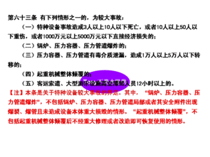 特種設(shè)備安全管知識(shí)培訓(xùn)