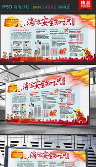 意外安全知識黑板報素材