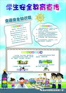 小學(xué)生海報(bào)安全知識(shí)