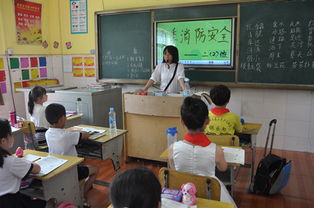 防火防電安全知識主題班會