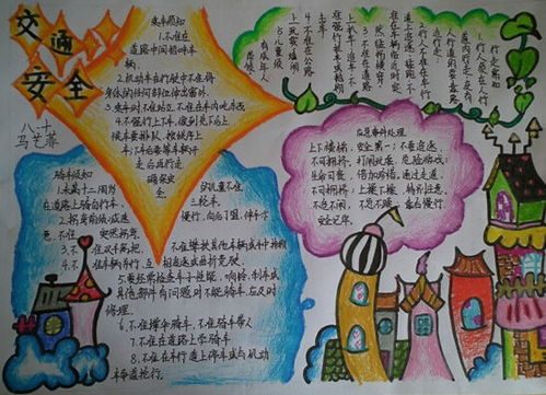 小學黑板報關于交通安全知識