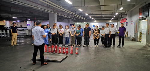 危險貨物運輸消防安全知識培訓