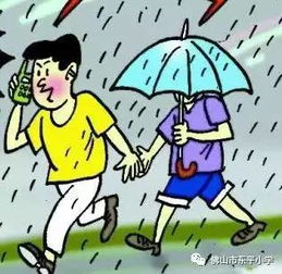 雷雨天氣駕駛員安全知識
