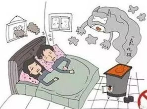 冬季家庭取暖安全知識教案