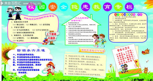 校園安全知識(shí)內(nèi)容資料大全
