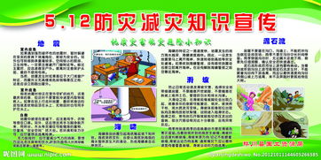 小學(xué)防災(zāi)減災(zāi)安全知識