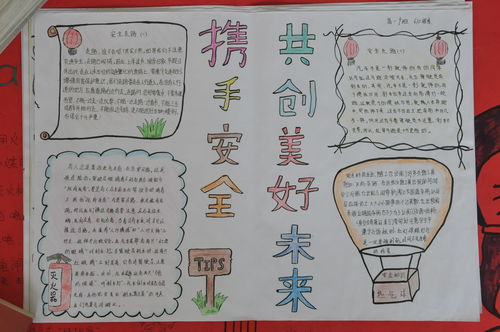 安全知識手抄報內(nèi)容初中生