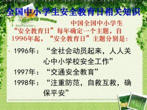 掌握安全知識(shí)保障生命安全短文