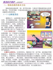 安全常識急救知識