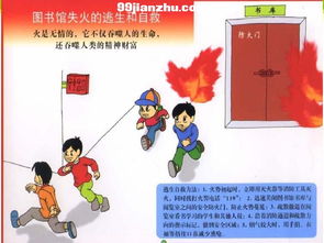 為學(xué)生播放的消防安全知識