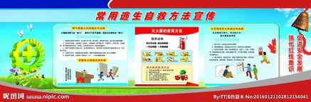 安全知識(shí)與自救知識(shí)