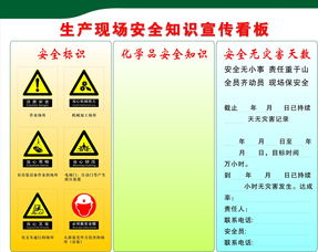 關于生產(chǎn)現(xiàn)場安全的知識