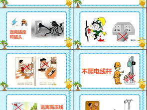 校園安全用電知識主題班會ppt