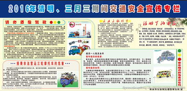 清明節(jié)的交通安全知識(shí)