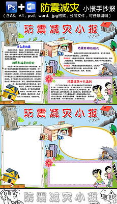 地震小報安全知識