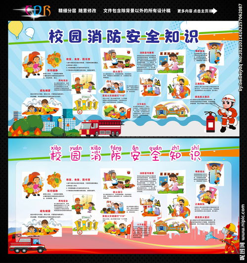 小學(xué)校園消防安全知識6