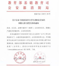 消防安全知識競賽內(nèi)部請示