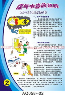 煤氣消防安全知識(shí)圖