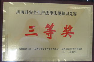 鄉(xiāng)鎮(zhèn)安全知識競賽