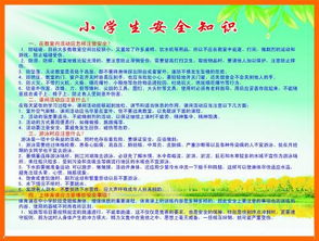 安全知識題庫小學(xué)