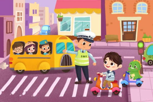 幼兒交通安全知識三字