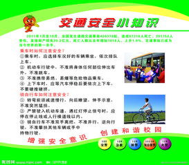 交通安全小知識(shí)簡筆圖畫