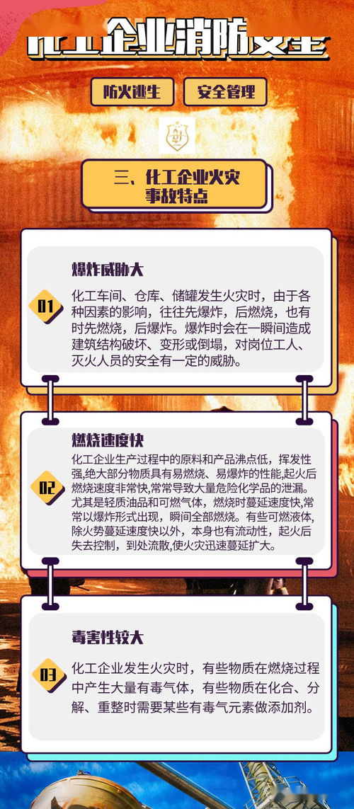 化工企業(yè)火災消防安全知識