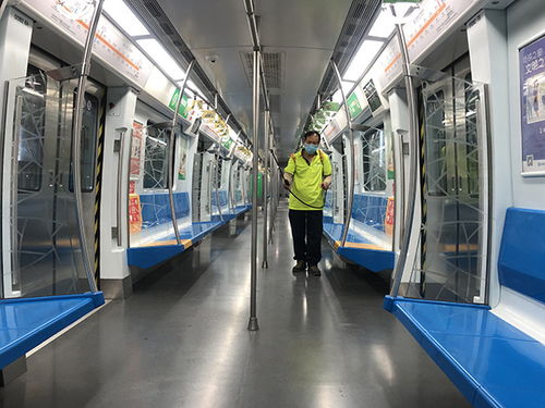 北京地鐵巡道工安全知識