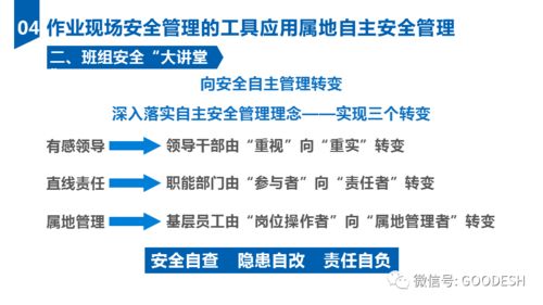 作業(yè)現(xiàn)場(chǎng)安全管理知識(shí)講解