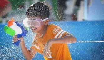 幼兒水槍大戰(zhàn)的安全知識(shí)