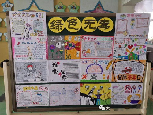 幼兒園安全禁毒教育常知識