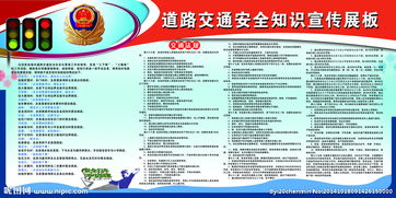 道路交通安全知識宣傳提剛