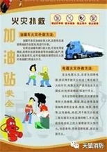加油站消防安全知識(shí)宣傳