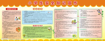 小學期末安全知識簡報