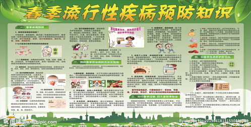 預(yù)防流行性疾病安全知識