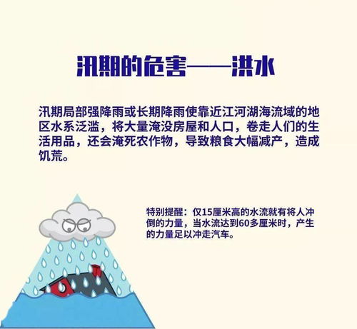 幼兒暑期防汛安全知識(shí)