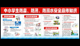 小學(xué)生防汛防弱水安全知識