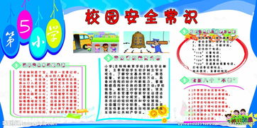 校園安全知識二十防