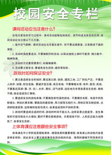 學生安全知識宣傳教育教案