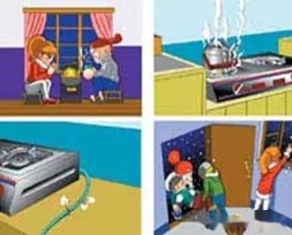 防煤煙中班安全知識