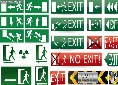 安全出口標(biāo)志知識