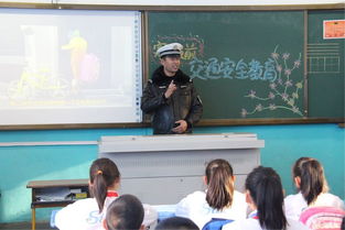 楊躍杰教授安全知識(shí)進(jìn)校園