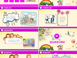 幼兒園安全教育知識講座ppt