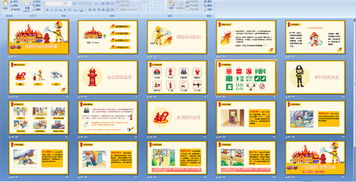 安全逃生知識幻燈片