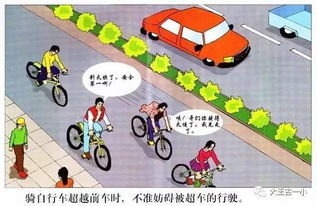 騎車時安全知識