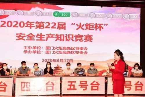 安全知識競賽上的趣味環(huán)節(jié)