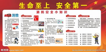 消防火災(zāi)安全小知識