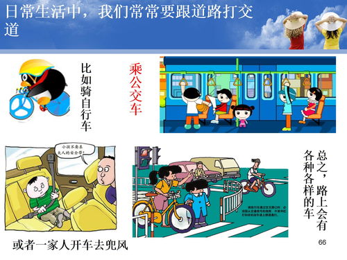 交通安全知識講課ppt