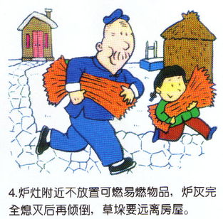消防安全生產(chǎn)知識(shí)漫畫