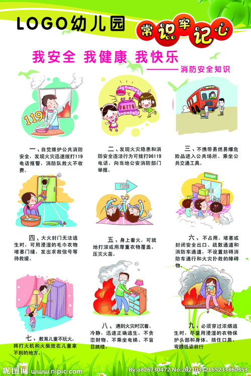 幼兒用消防安全知識(shí)培訓(xùn)